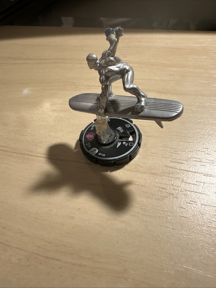 silver surfer figurine