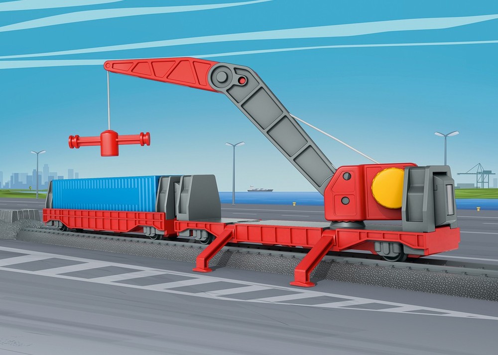 Marklin 44347 HO Marklin my world Add-On Package for Loading