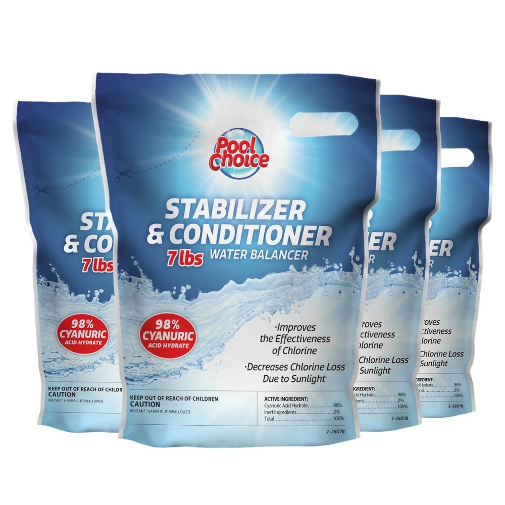 Pool Choice Stabilizer & Conditioner - 28 Lbs