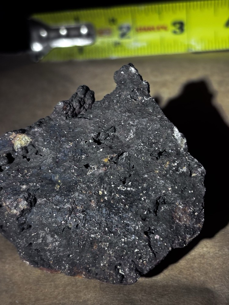 az silver gold ore sample
