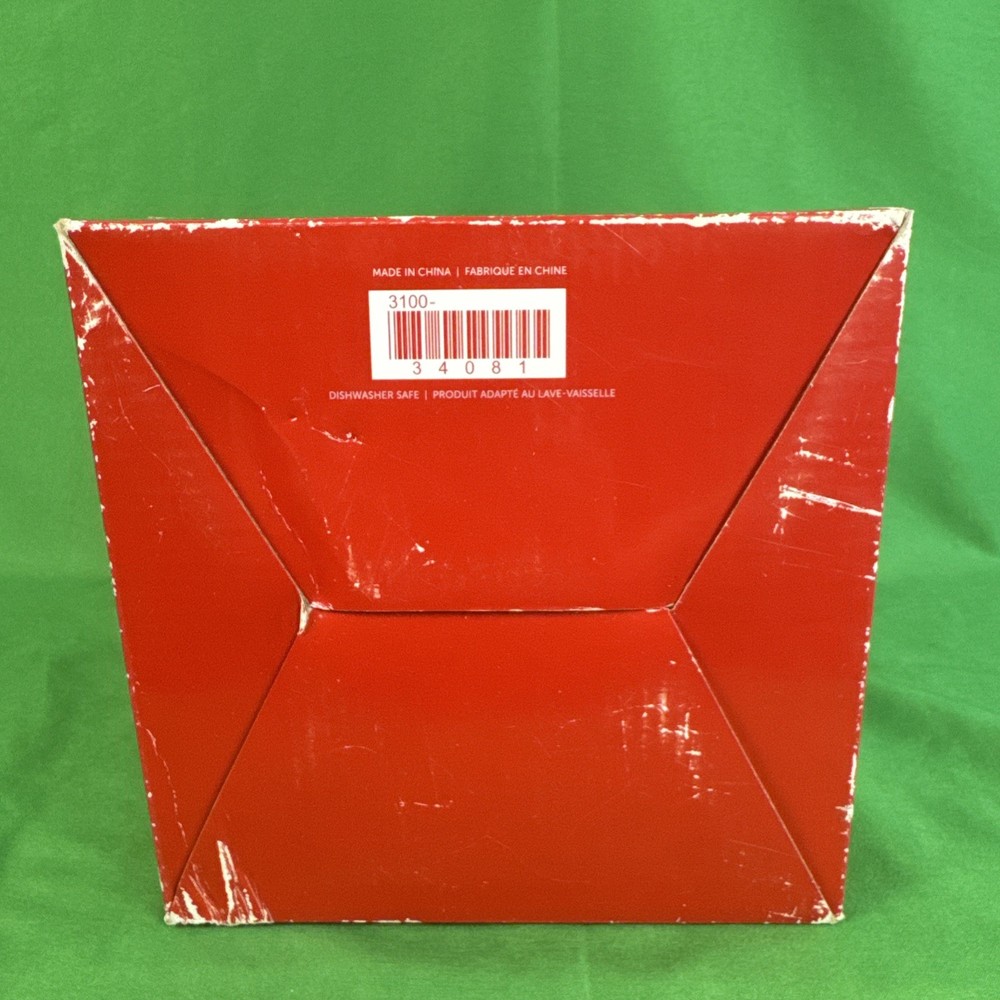 Velata White Ceramic Dip Chiller New