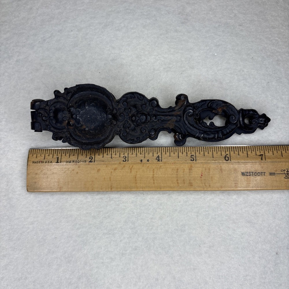 Vintage Cast Iron Nutcracker 6.75” Medieval Face