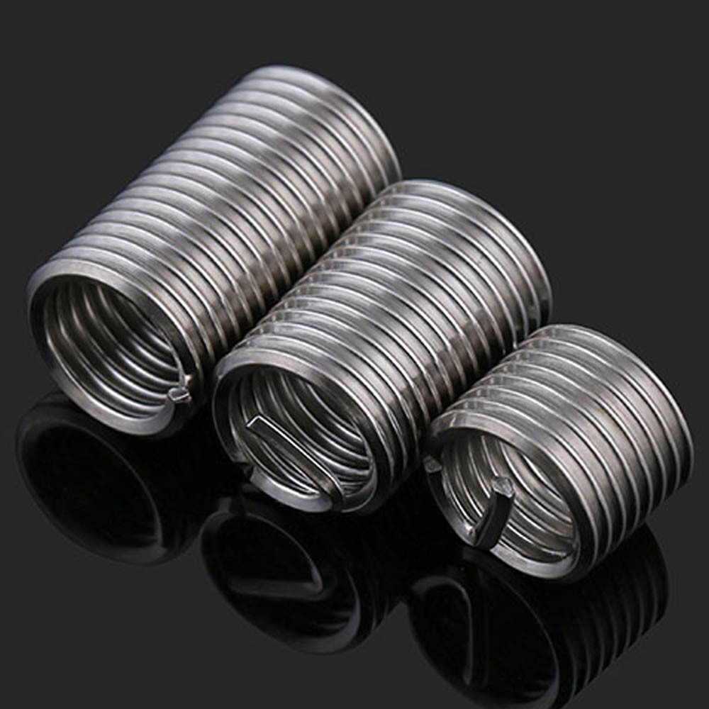 M6 -0.75 Fine Thread A2 Stainless Steel Helical Coil Insert Wire Threaded Insert