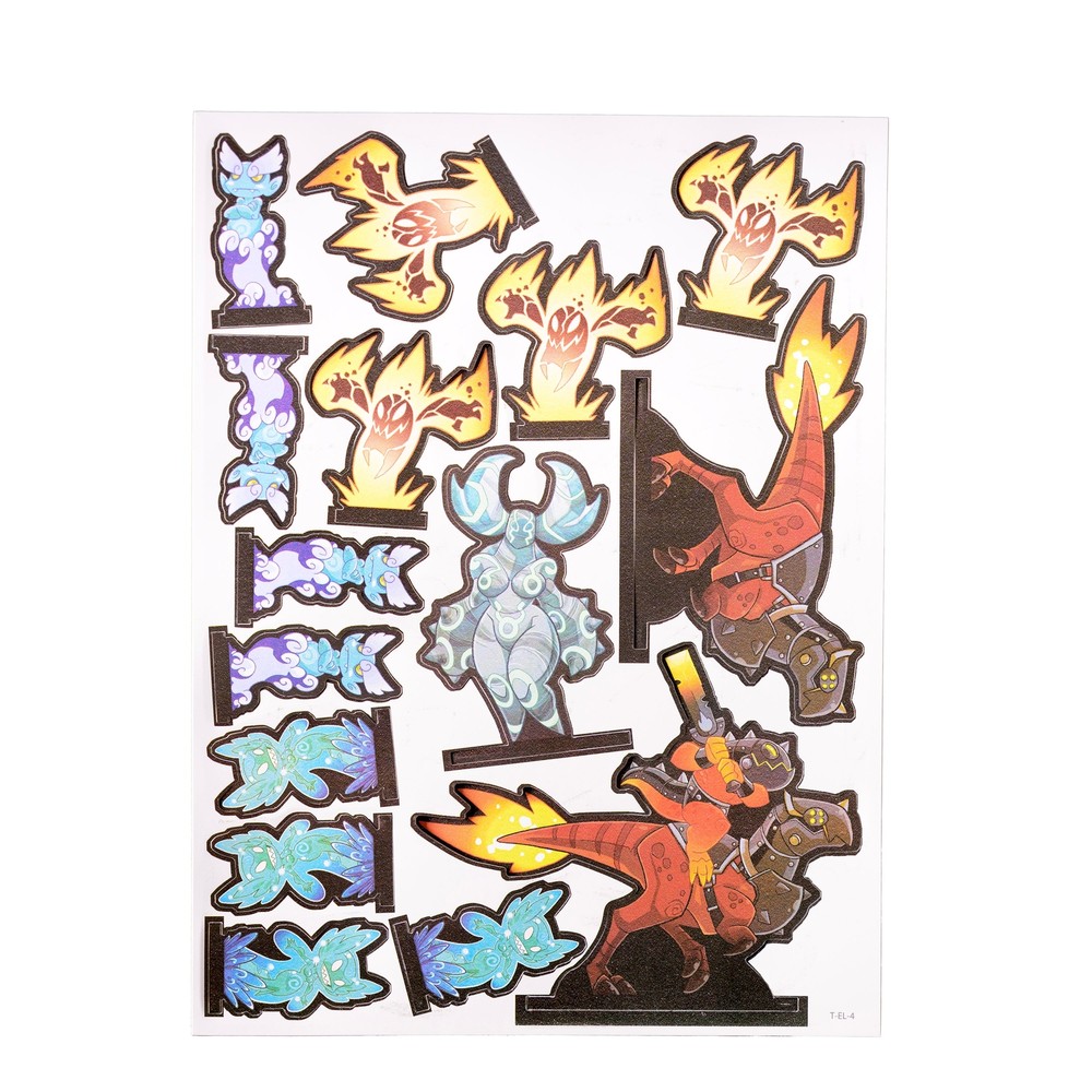 GTG Minis Elemental Enemies Set