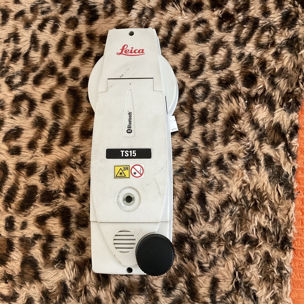 Leica Ts15 Side Cover Bluetooth Rare