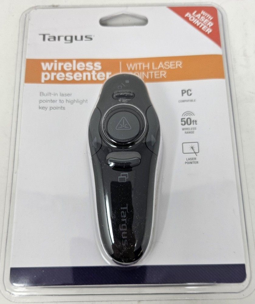 Targus AMP16US USB Wireless Presenter w/ Laser Pointer