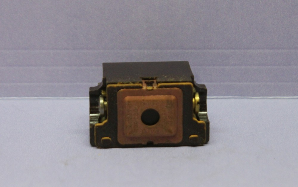 Vintage Despard Interchangeable Toggle Light Switch, Double-Pole DPST, Brown P&S