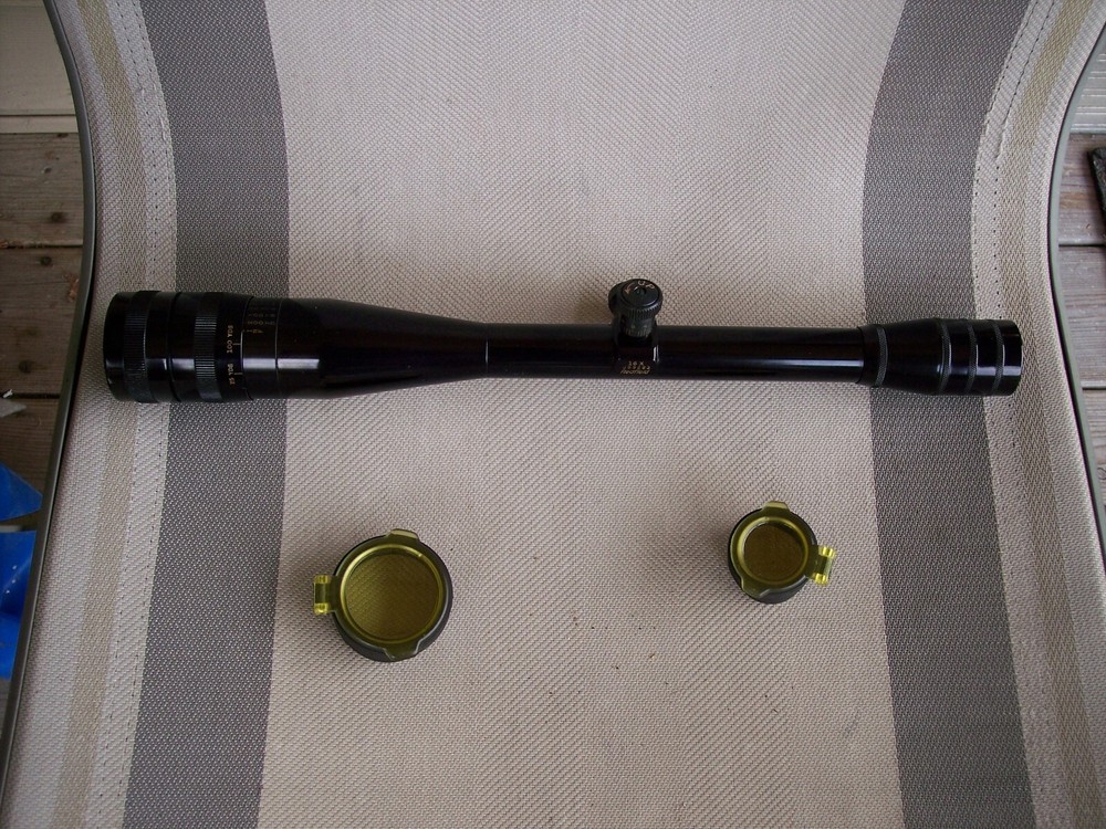 Redfield 6400 Target Rifle Scope 16 X ~USA~ Nice