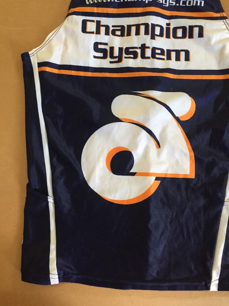 Champion System Mens Tri Top Size Small S (4850-37)