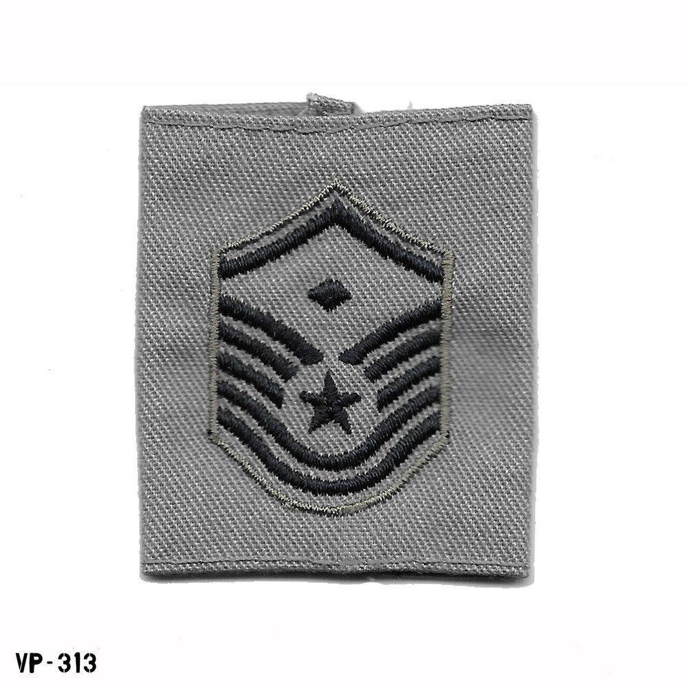 USAF ABU Gortex Jacket Master Sergeant Diamond MSGT Tab E7 ~ Vanguard USA ~ NEW