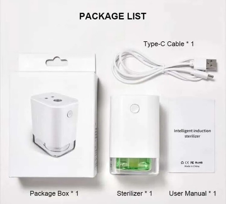 📫Intelligent Sensor Sprayer. See Description