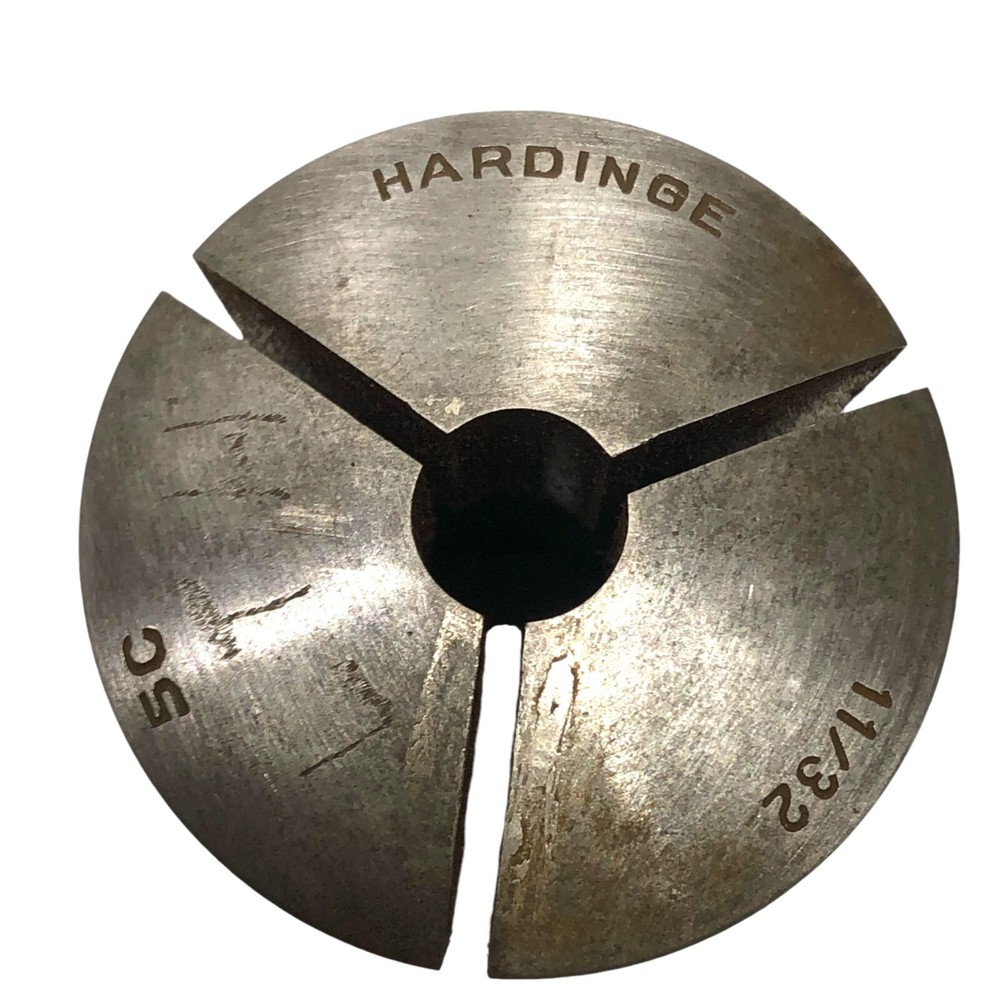 Hardinge 5C Collet 11/32” With Internal ID Thread