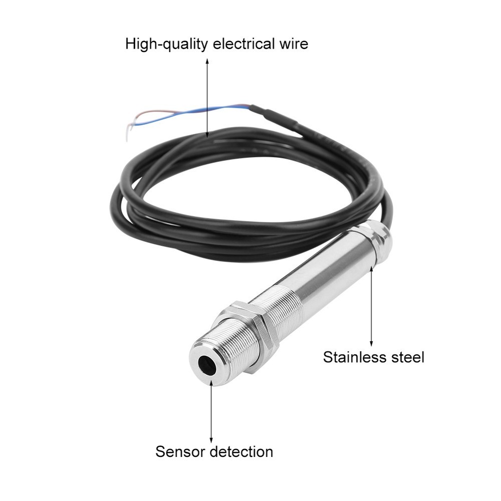 Temperature Sensor Probe Fixed Infrared Thermometer Accessory Industrial New