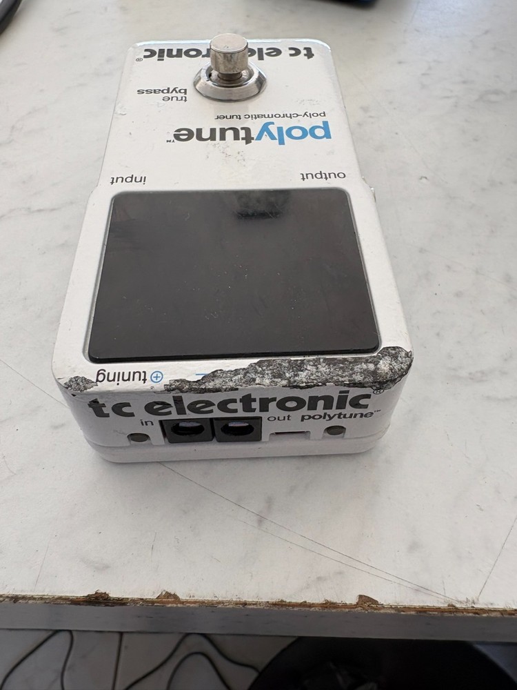 TC Electronic Polytune Electronic Effects Pedal