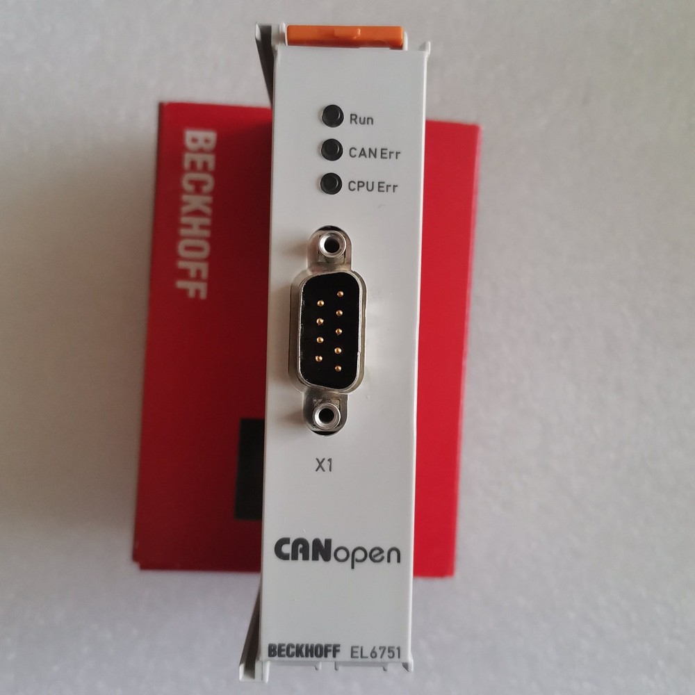 New For BECKHOFF module EL6751