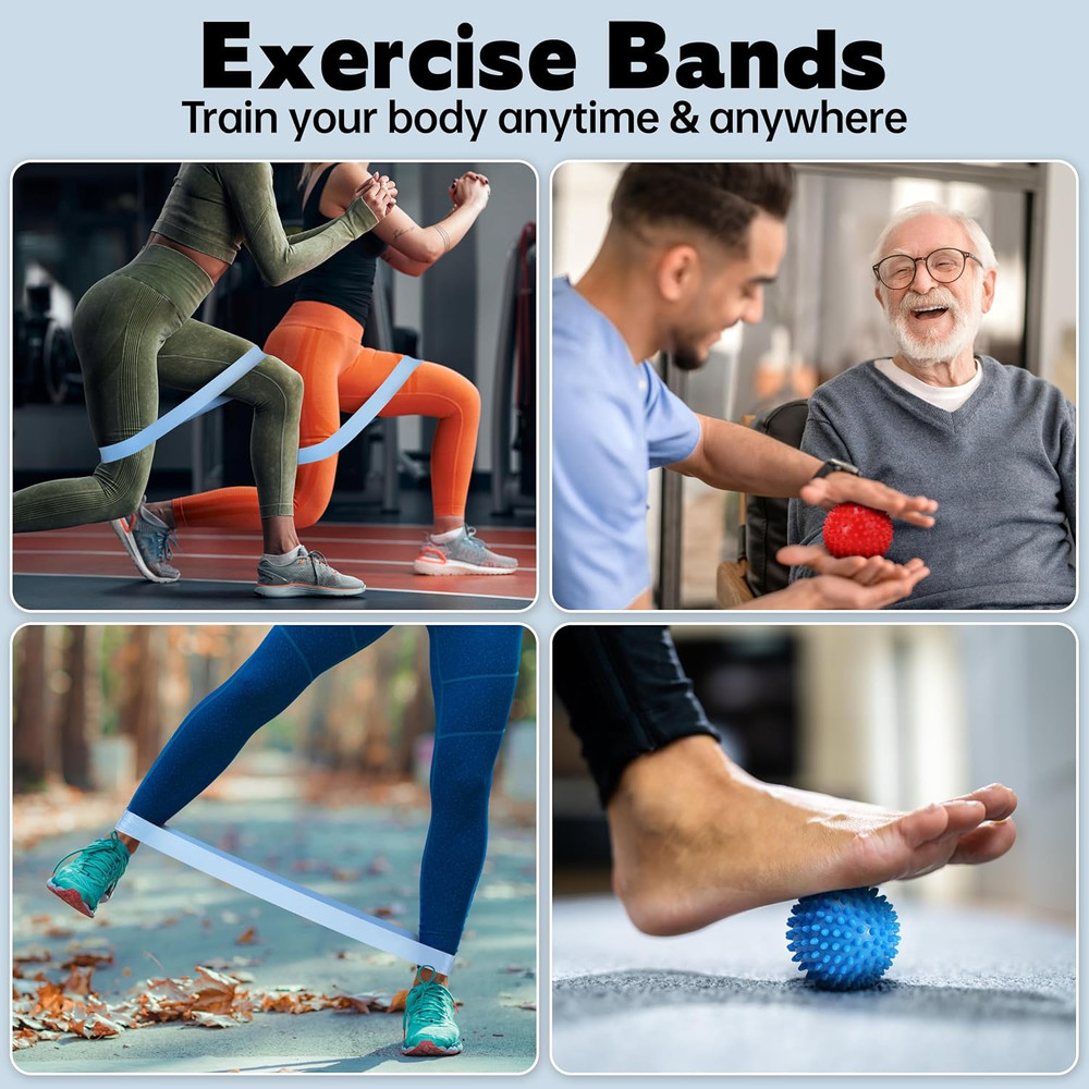 Resistance Bands for Working Out, Workout Bands, Training Bands Set, Pull up Exe