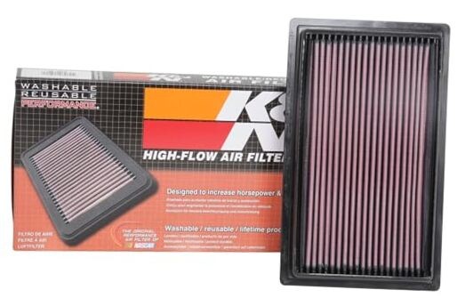 Engine Air Filter: Increase Power & Acceleration, Washable, Replacement Car