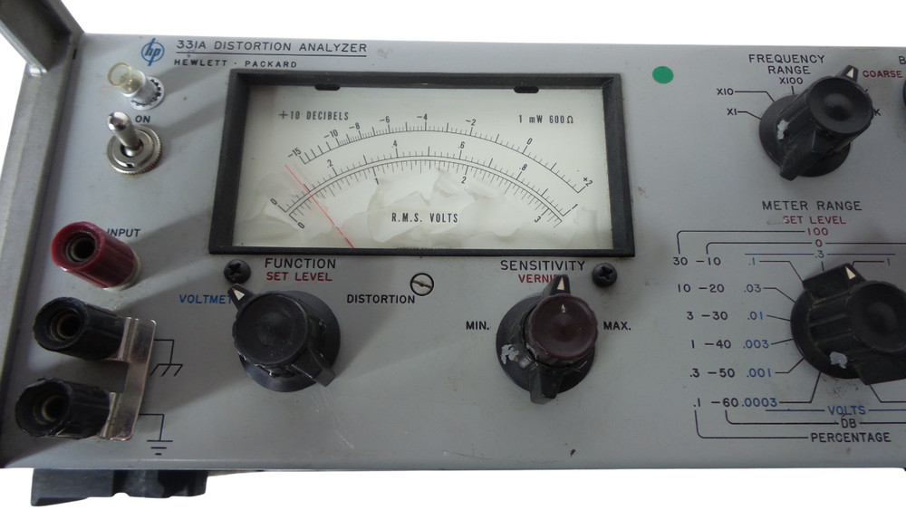 HP 331A Distortion Analyzer - Free Shipping