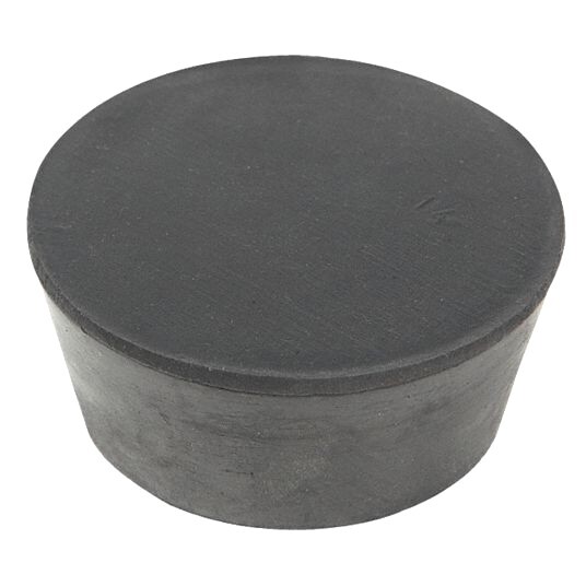 #5 Solid Rubber Stoppers Lab Tapered Plug Cork Fits 1" ID Various Pack Sizes