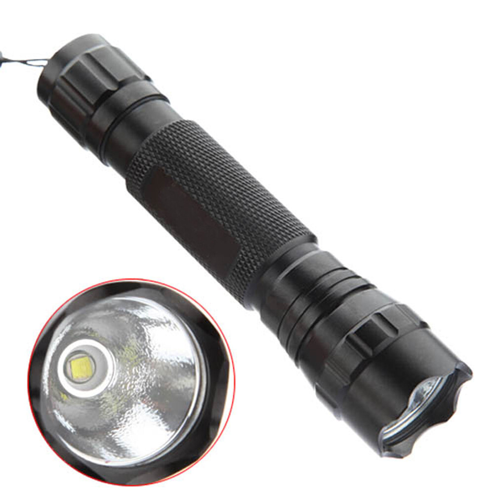 501B UV Light Flashlight Laser Positioning Flashlight 405nm Light Flashlight