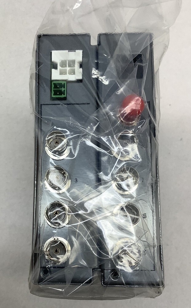PELCO FR8308MSTR 8-CH VIDEO MULTIMODE FIBER RX RECEIVER