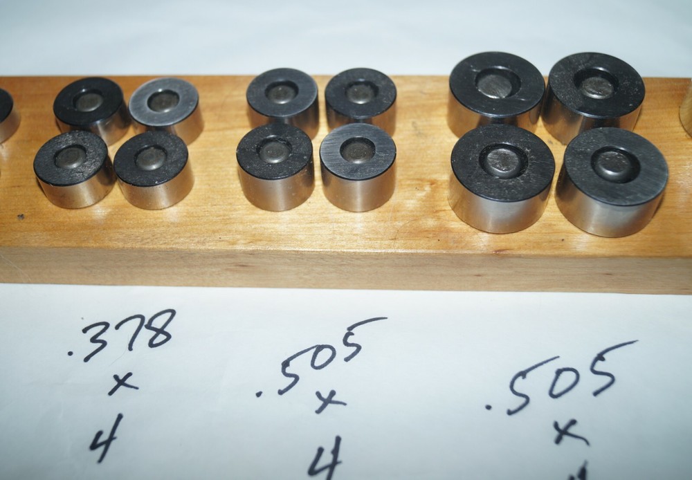 Precision Setup Blocks, Risers, Spacers, 25 Pieces, Precision Grinding Tooling