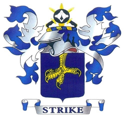 Address Labels  - Airborne - 502 Strike