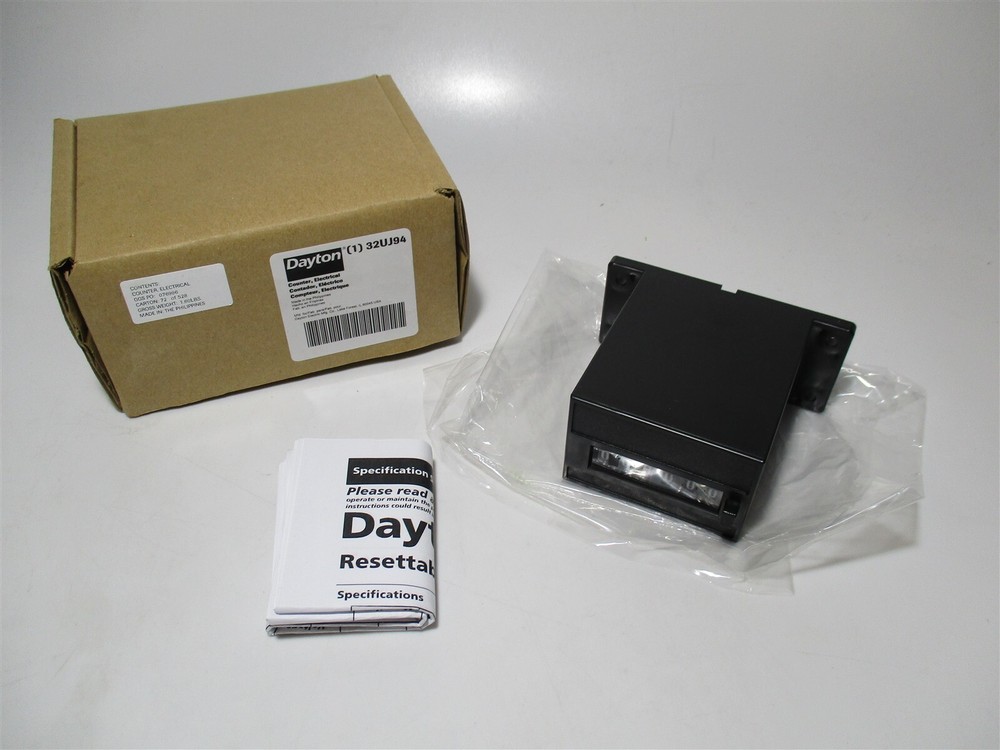 115VAC Accurate 6-Digit Base Mounted Electromechanical Counter