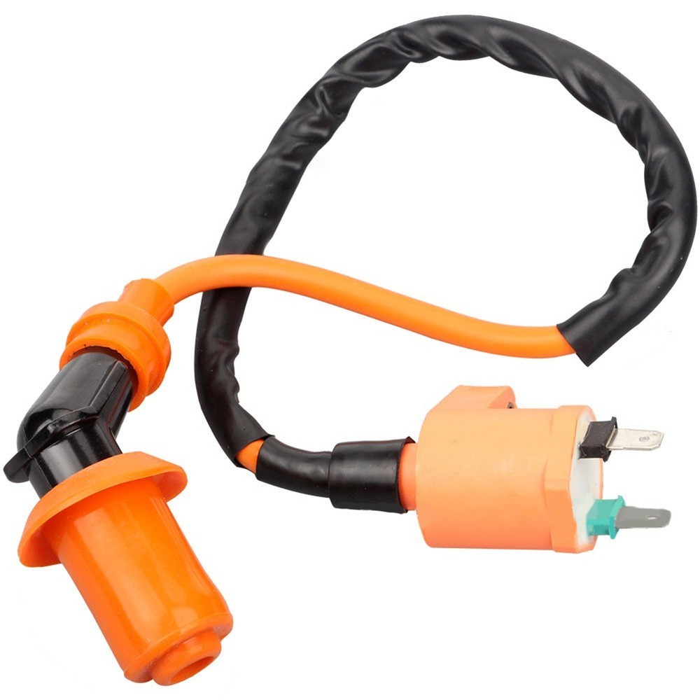 Ignition Coil Direct Replacement Fits Multiple Models Including For GY6 Series