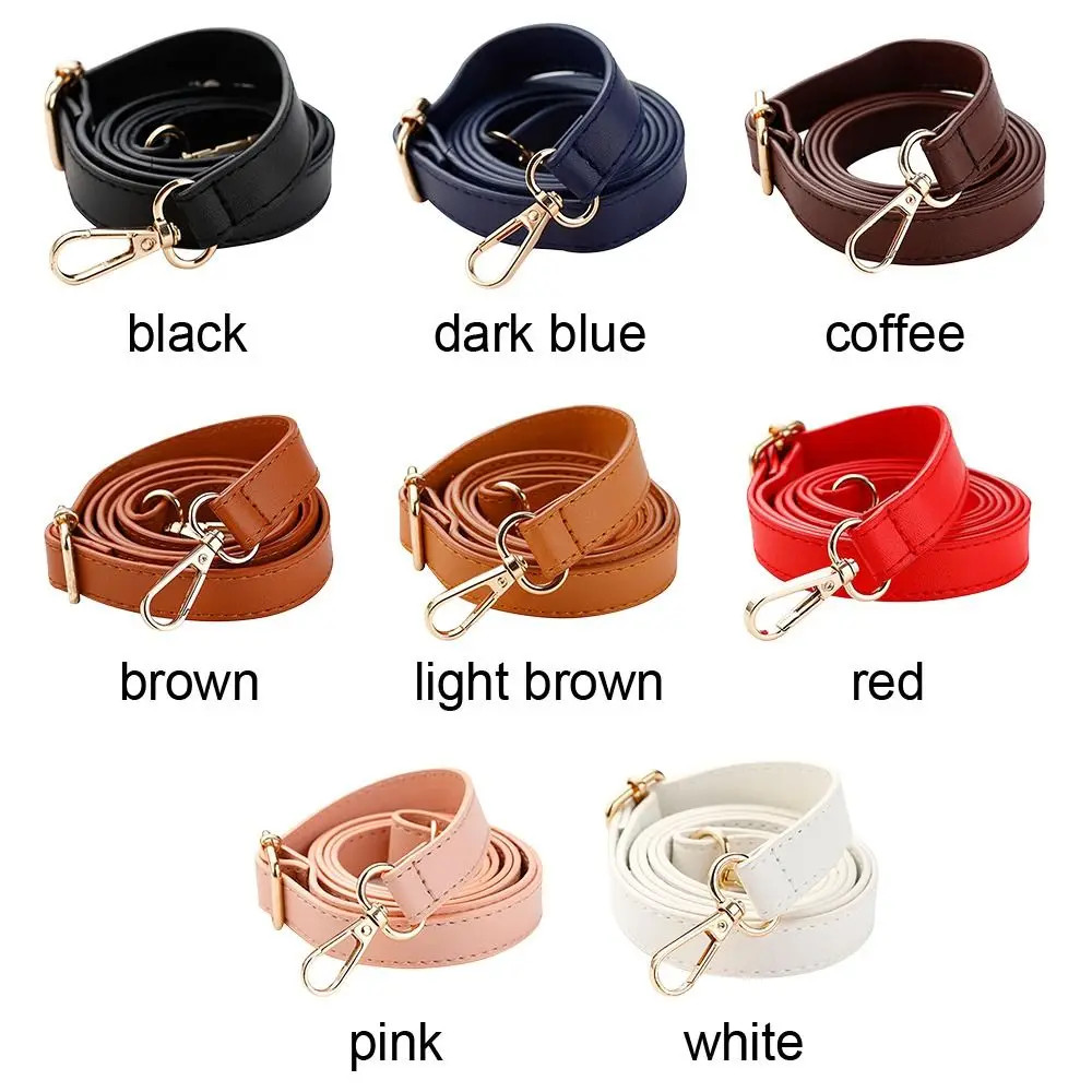 Leather Shoulder Bag Belt Strap Crossbody Replacement Handbag Handle Adjustable