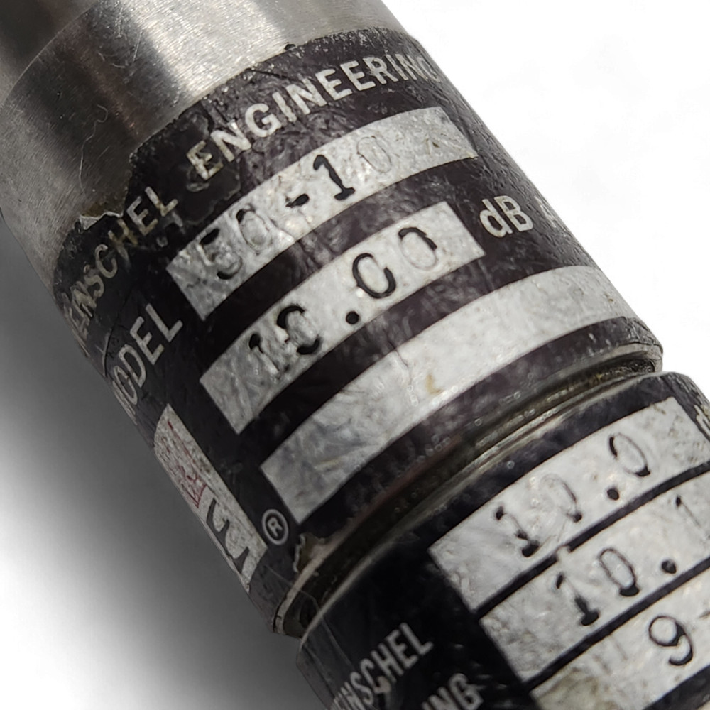 Weinschel Engineering Model 50-10 10db Attenuator