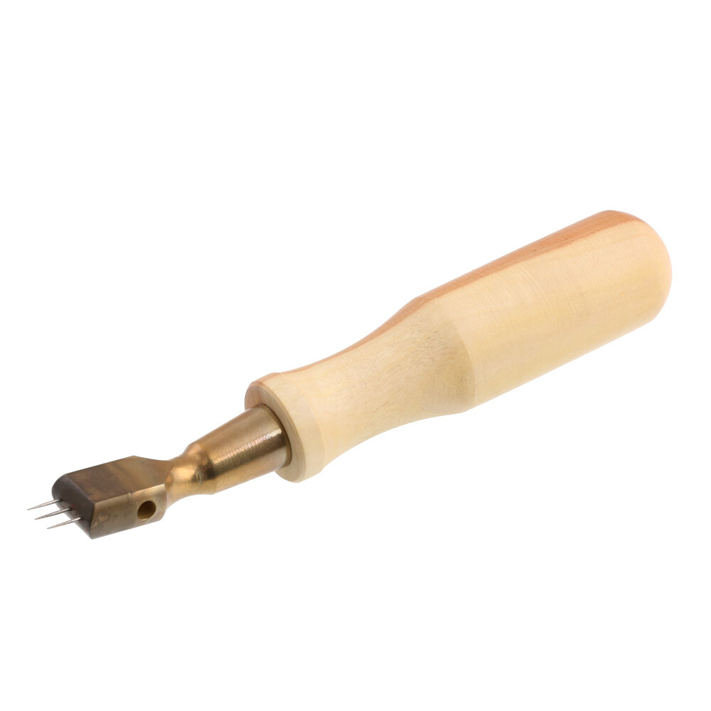 Piano Hammer Voicing Tool with Hardwood Handle