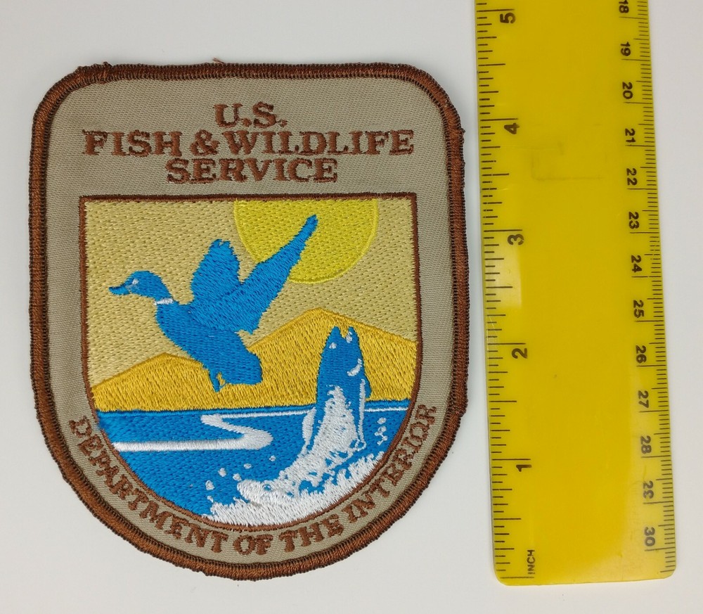Siren: US Fish & Wildlife Service Shoulder Patch