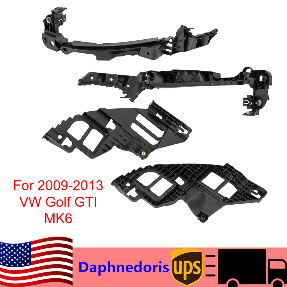 For VW Golf GTI MK6 2009-2011 2012 2013 Front Headlight Guide Support Bracket