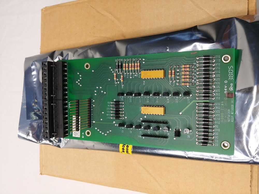 NOTIFIER IZE-A INITIATING ZONE EXPANDER FIRE ALARM REPLACEMENT BOARD