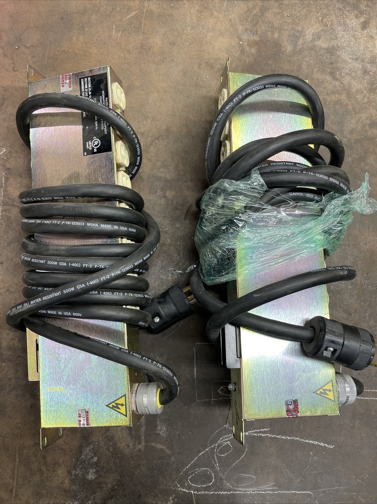 2x Z-Line Pulizzi Engineering Power Distribution System TPC12-C E 94081 (2 Piece