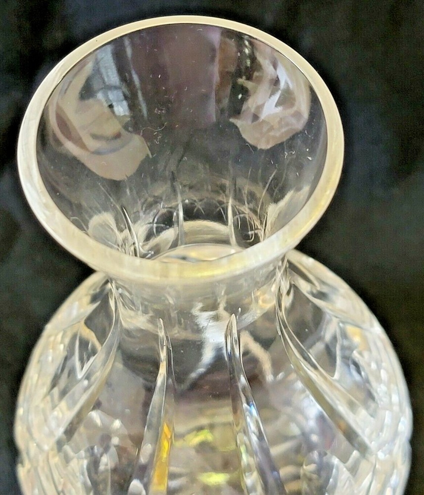 Round Crystal Vase Balloon Shape