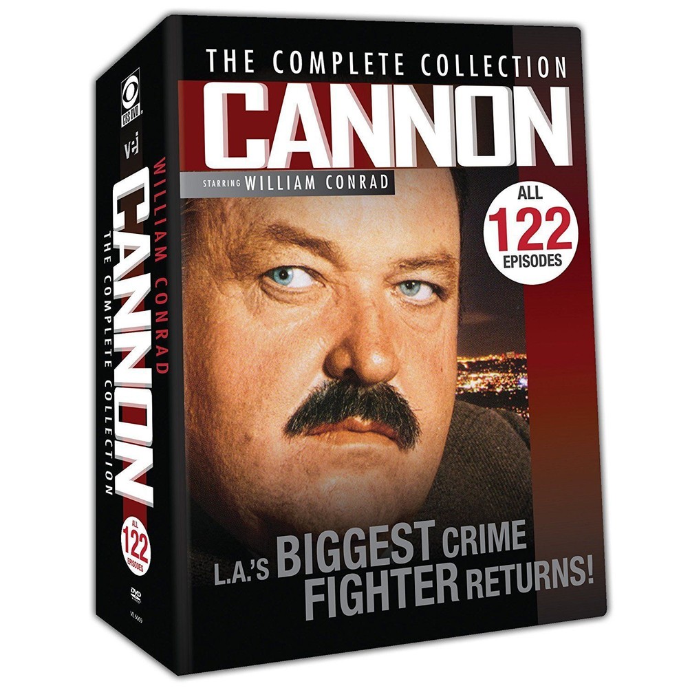 Cannon:The Complete Mystery Collection (122 episodes)