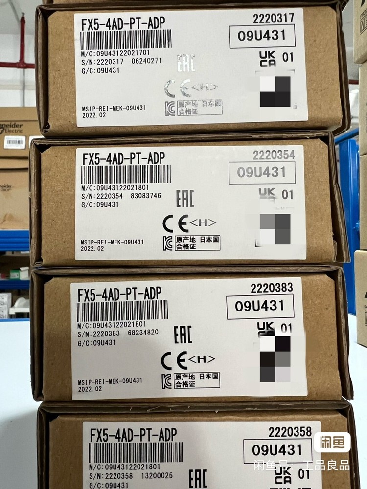 1PC NEW PLC Module FX5-4AD-PT-By DHL Fast Shipping