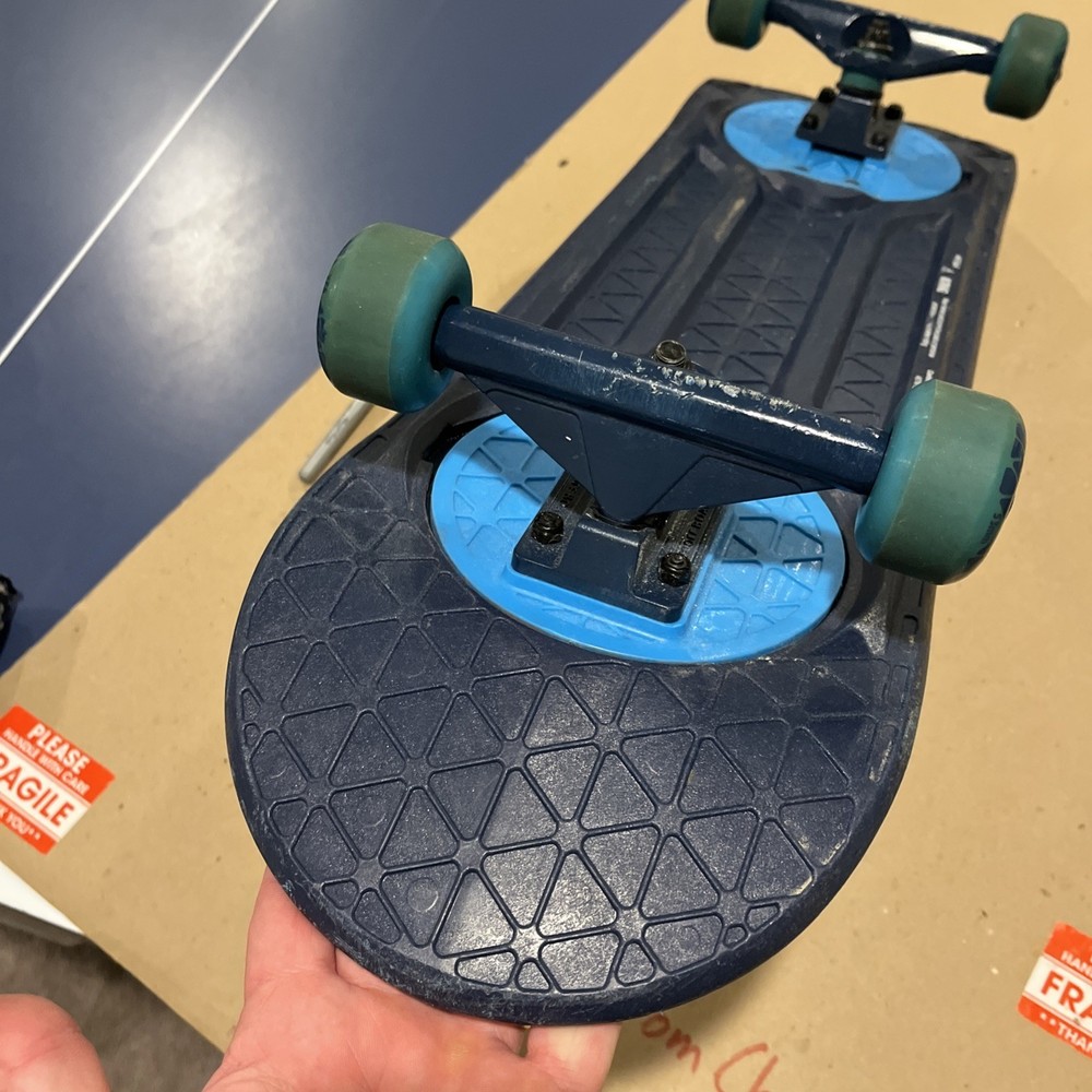 Morf Board Morfboard Complete Skateboard / Blue Pre-owned Used Condition