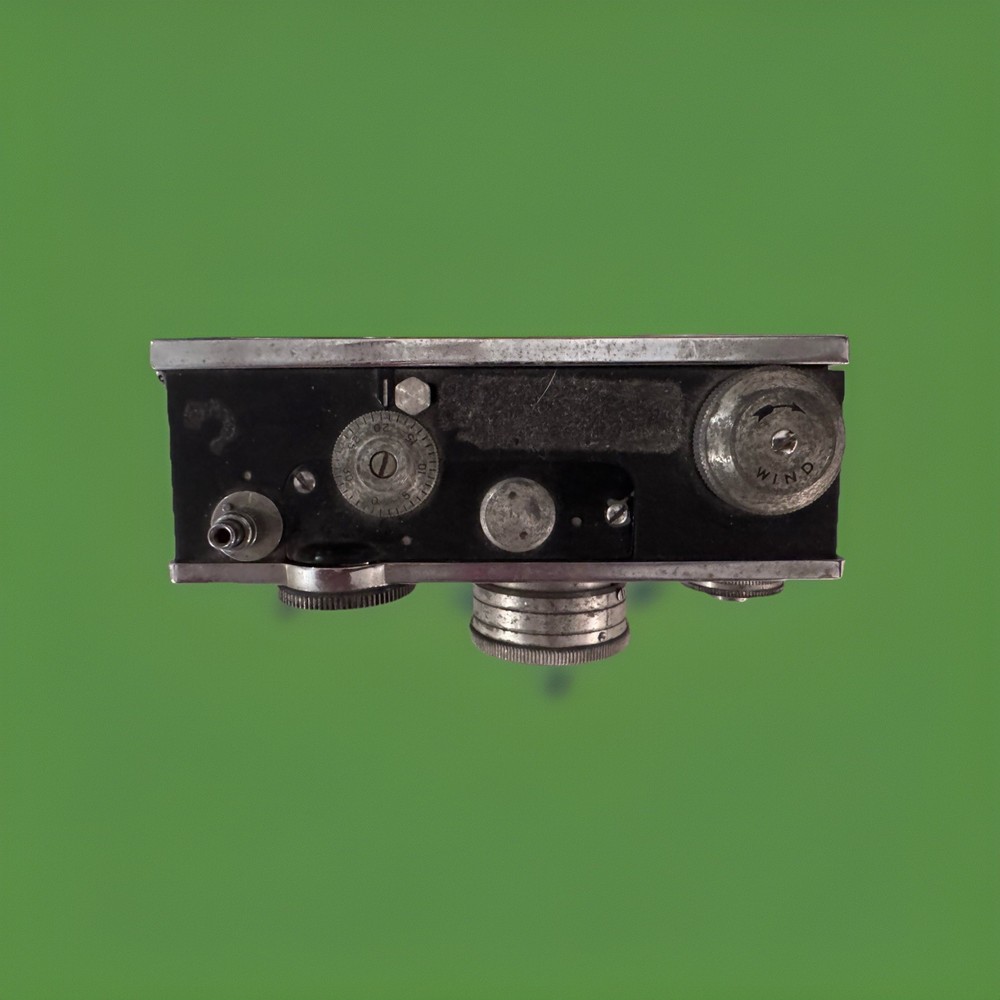 Vintage Argus C-3 35mm Rangefinder Camera