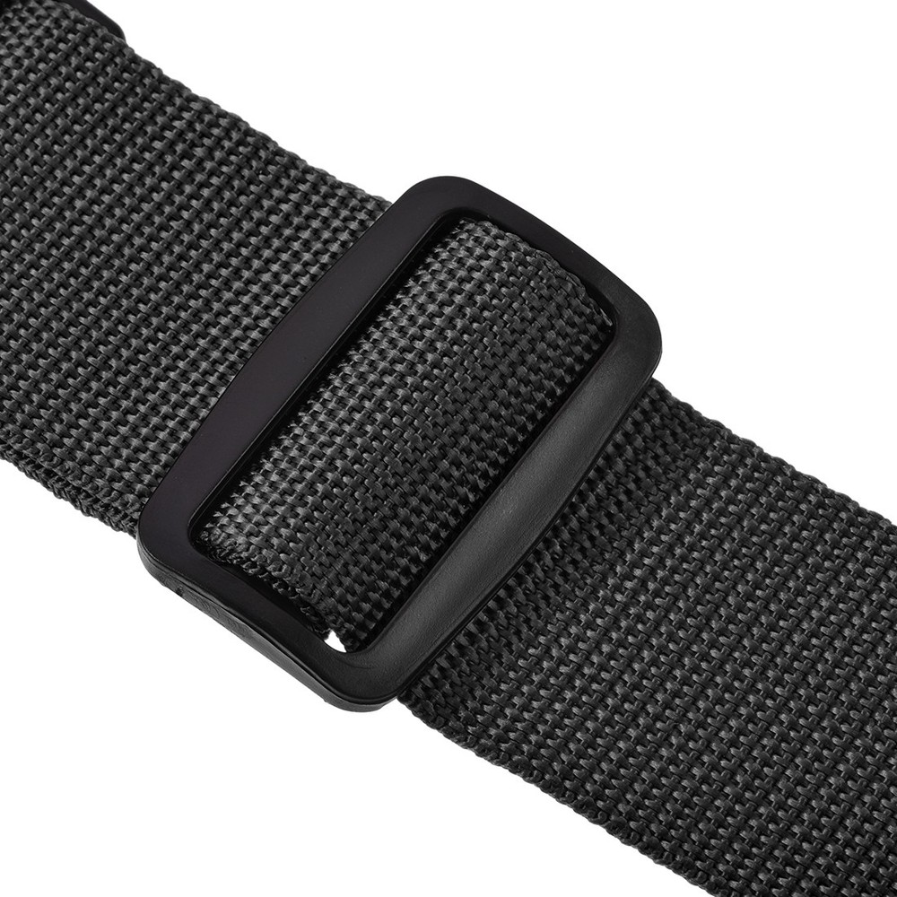 Luggage Strap Suitcase Belt Buckle 2Mx5cm Adjustable PP Packing Accessory Black