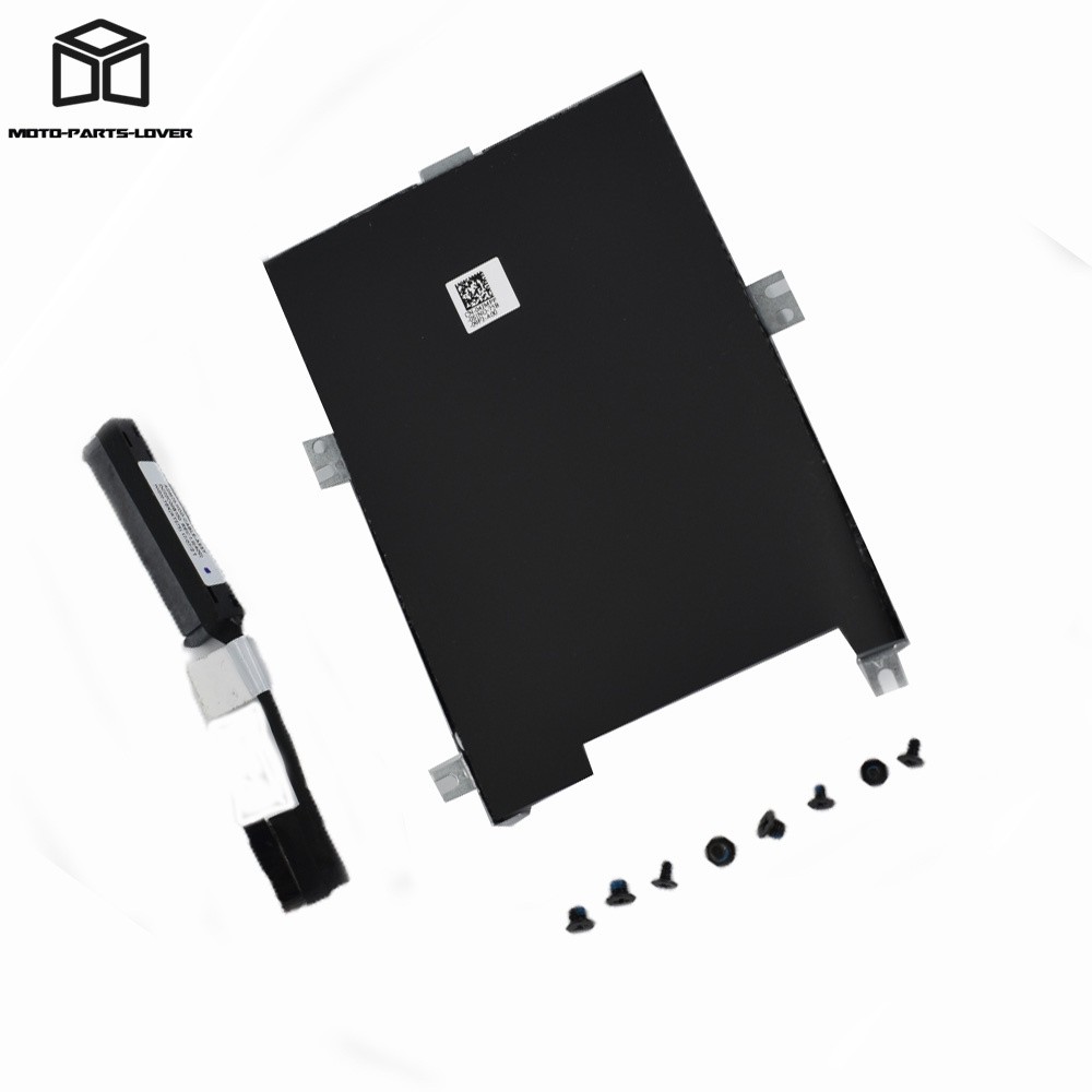 For 5470 E5470 Cable Connector HDD 80RK8 + Caddy Frame Bracket 4JMFP