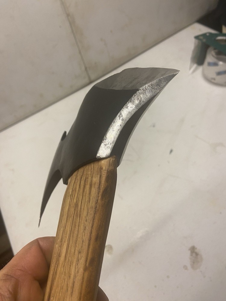 Custom Handmade Unique Axe Dunlop Double Bit