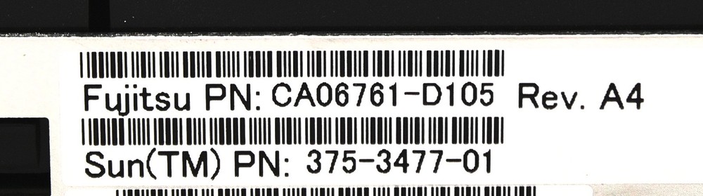 Sun Microsystems 375-3477 (SELX1A1Z) 2 X 2.1GHZ CPU