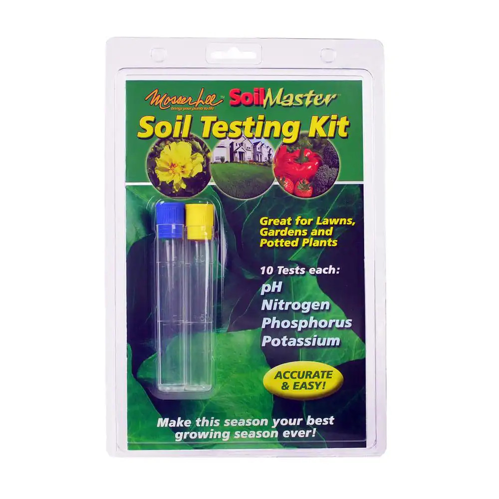 Soil Master Soil Test Kit with 40 Tests