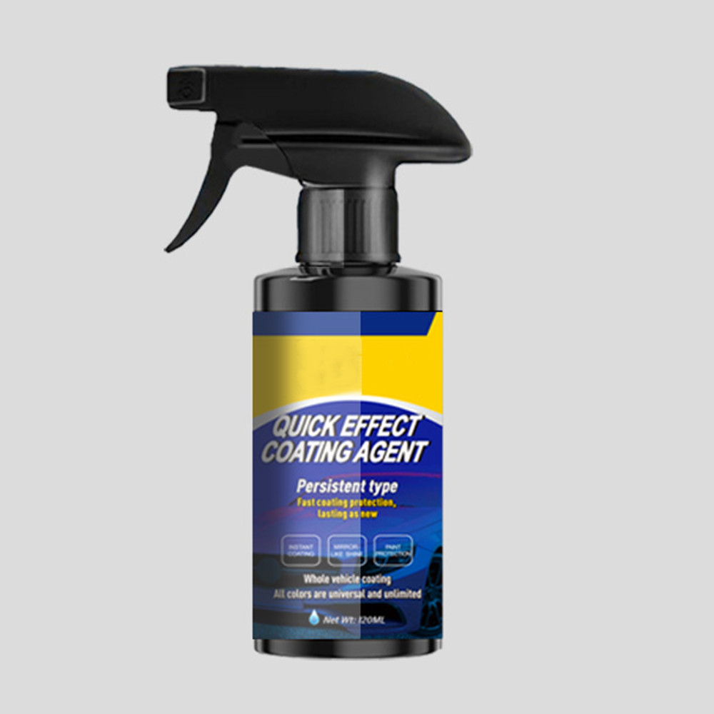 Multi-Functional Coating Renewal Agent 3 in 1 Car Coating Spray 2025 New 120ML