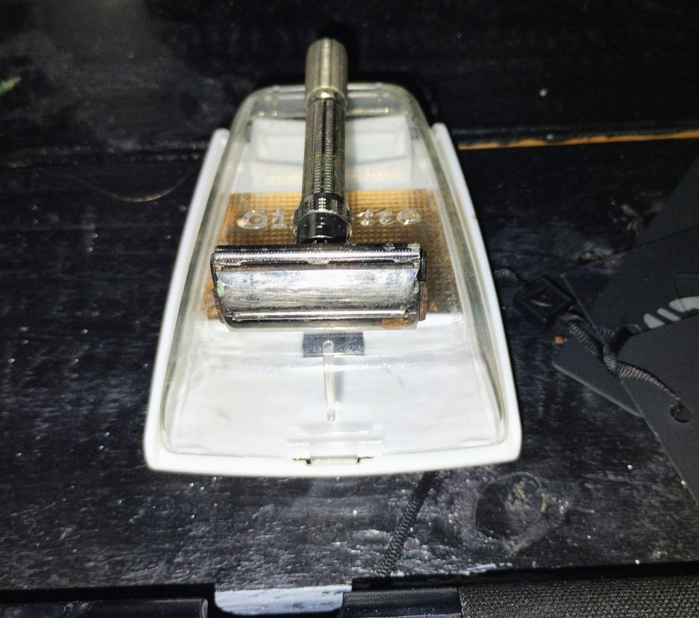 Vintage Gillette Razor