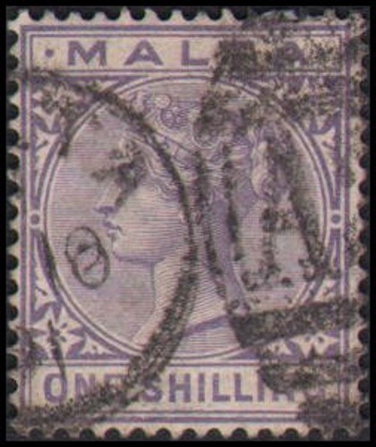 Malta #13 Used
