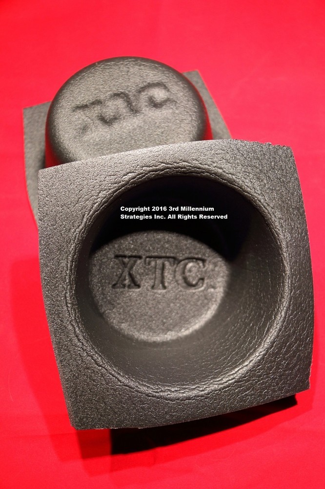 VXT65 XTC 6.5" Round Foam Speaker Baffle (pair)